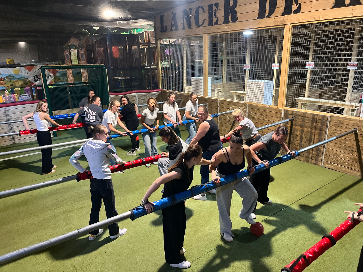 Des espaces et équipements adaptés pour vos team buildings à Lens