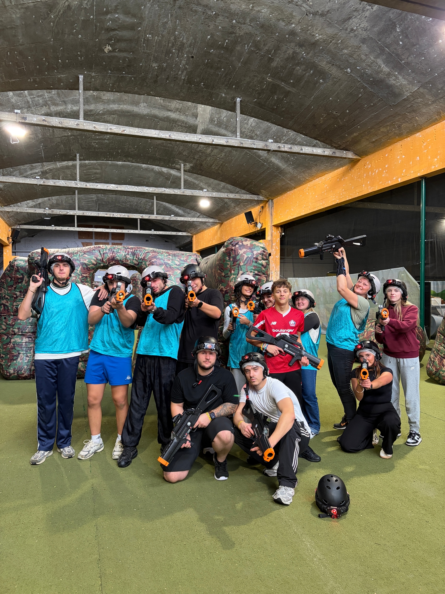 Team Building à Lens chez Team Square